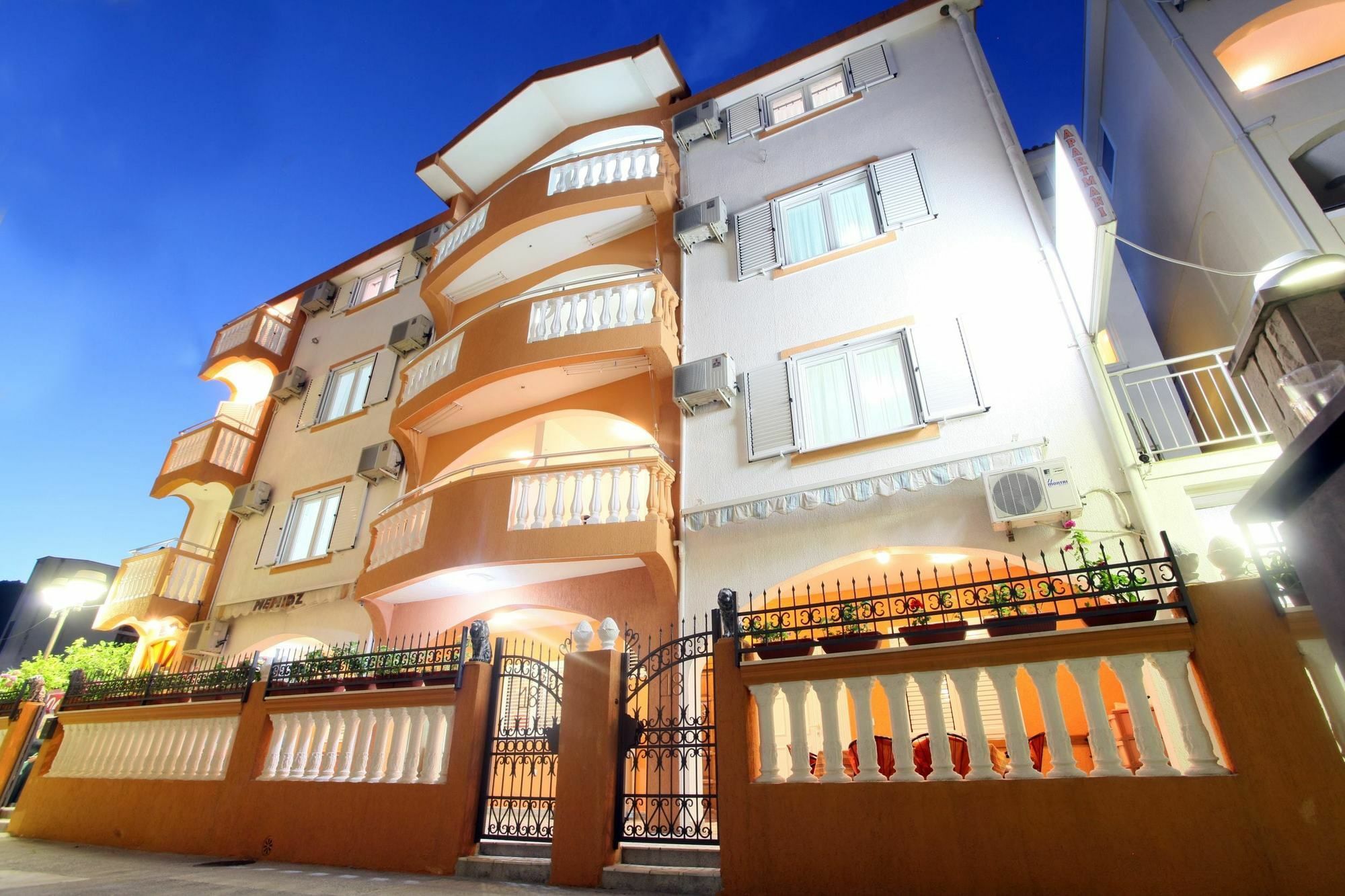 Apartments Memidz Budva Dış mekan fotoğraf